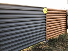 Производсво 3D забора Купить двусторонний 3D забор в Бресте